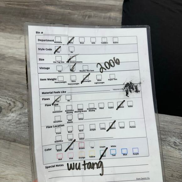 2000s‎ Wu-Tang Cash Rules Everything Around Me Gray Mens L Rap Hip Hop T-Shirt - Picture 9 of 11